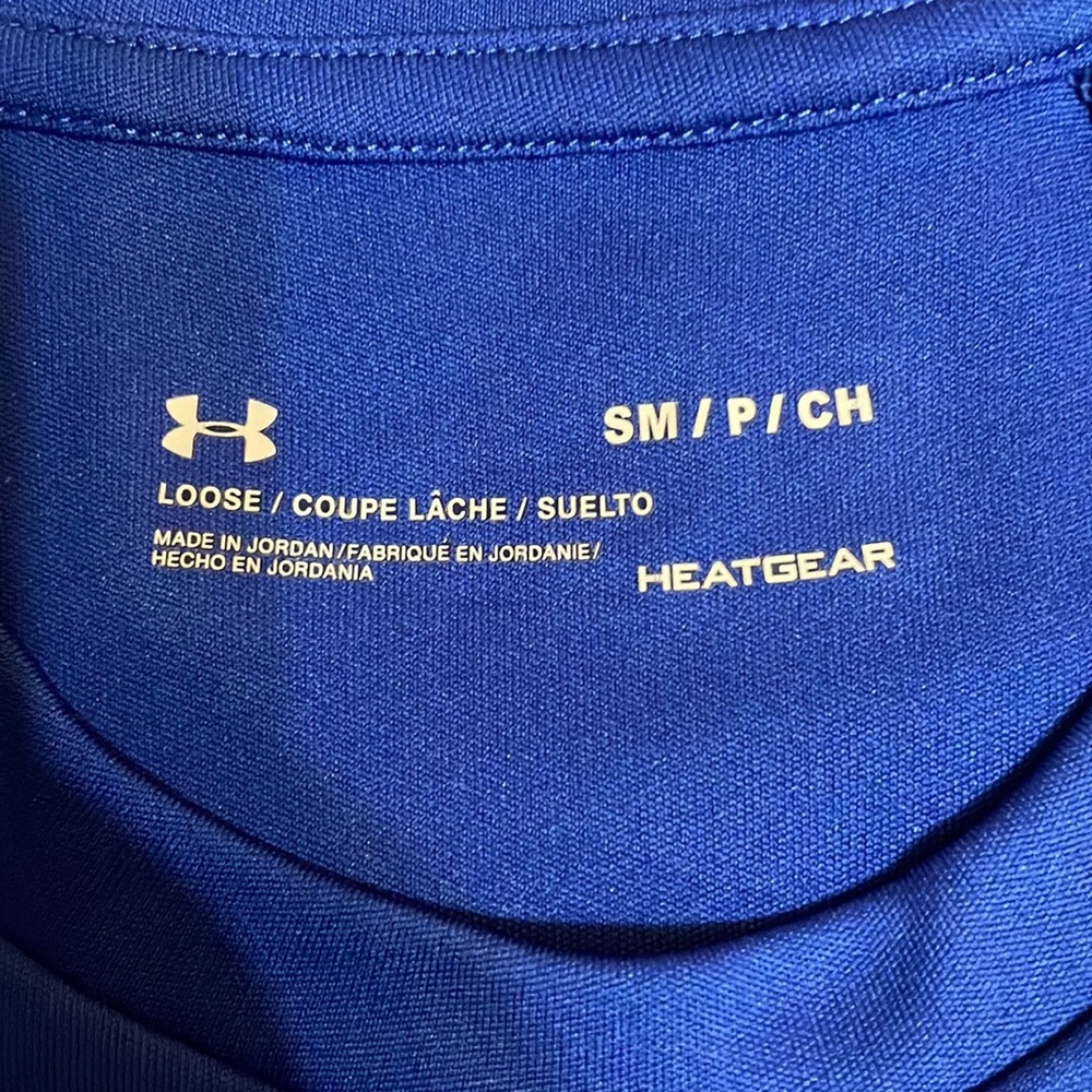 Under Armor mens HeatGear Round neck - Picture 11 of 11